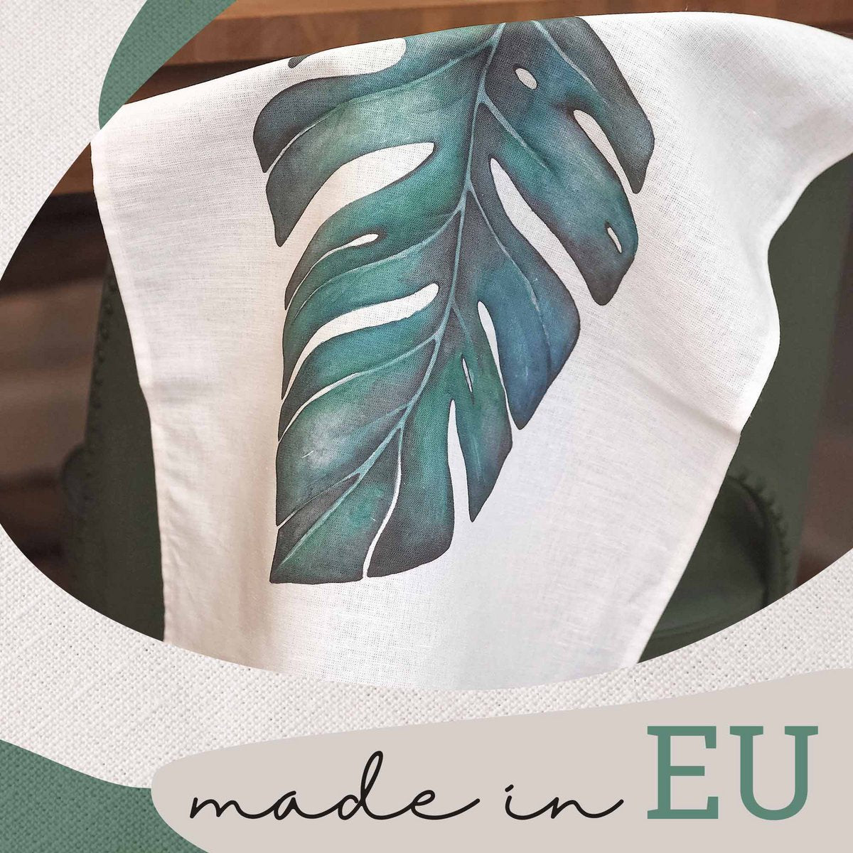 Geschirrtuch – Monstera