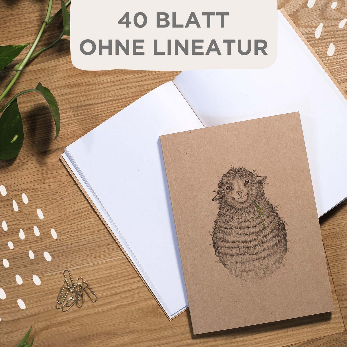Notizbuch - Wollfried