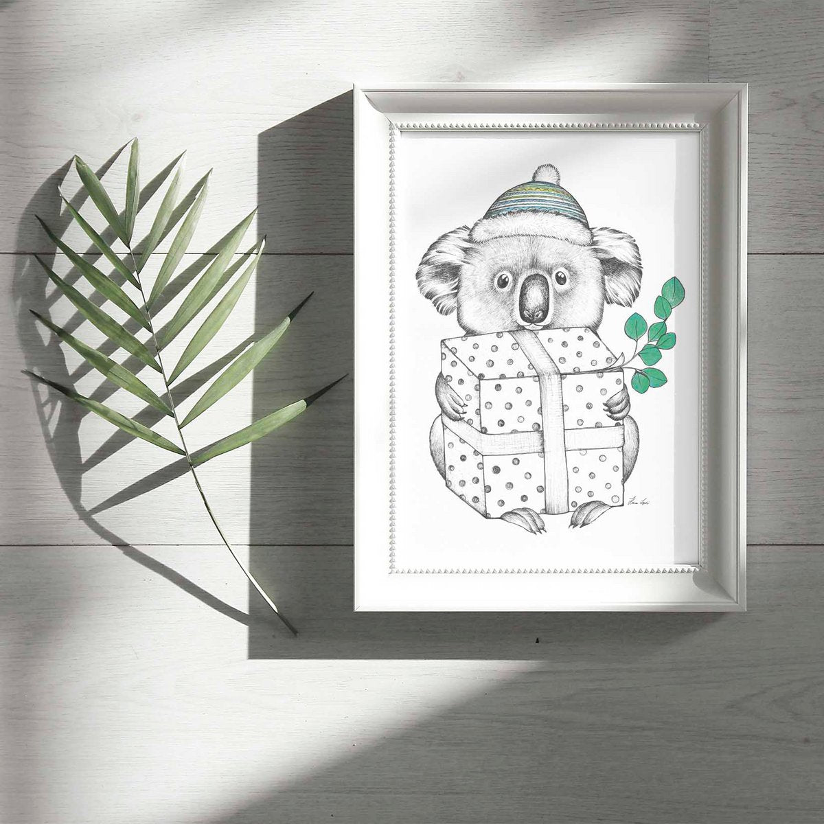Kunstdruck - Koala