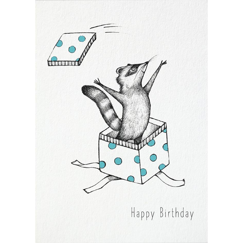 Postkarten – 5er-Set – Geburtstag