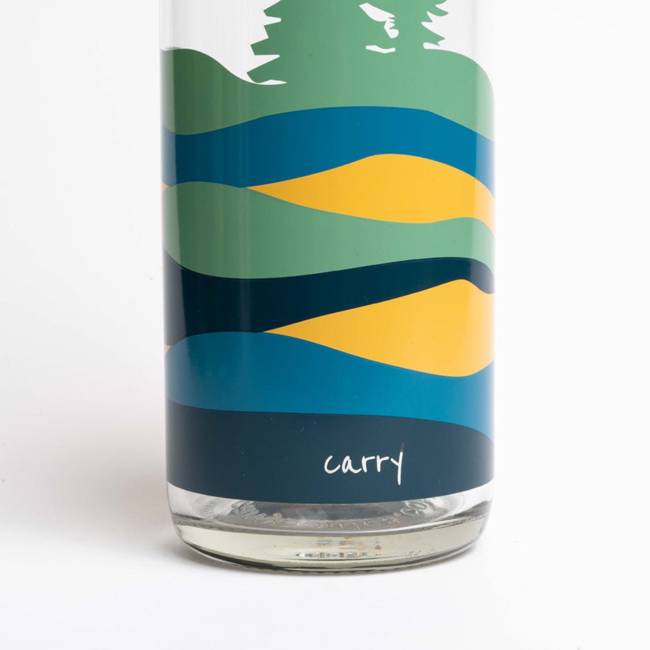 FOREST SUNSET 0,7 l Glasflasche