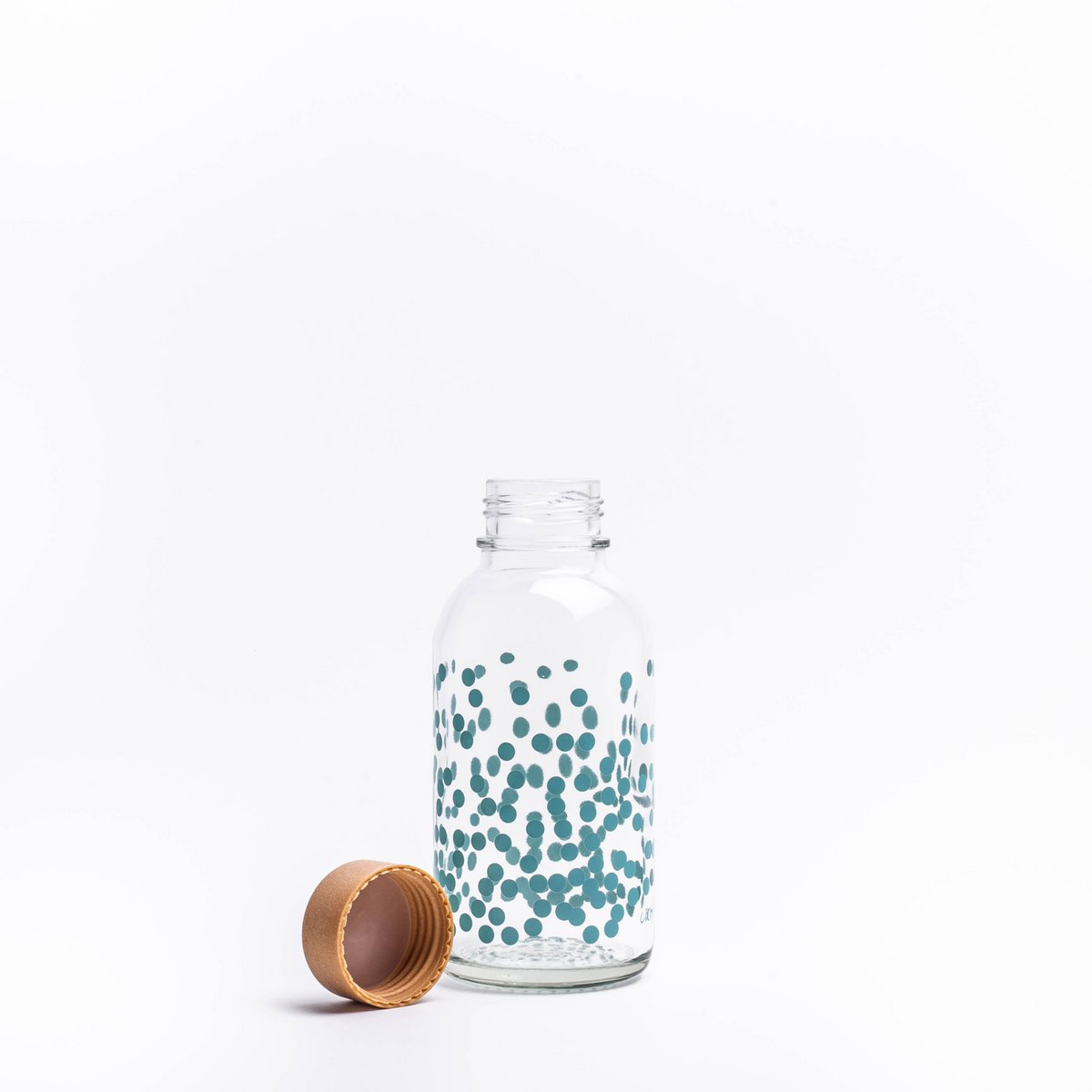 PURE HAPPINESS 0,4 l Glasflasche