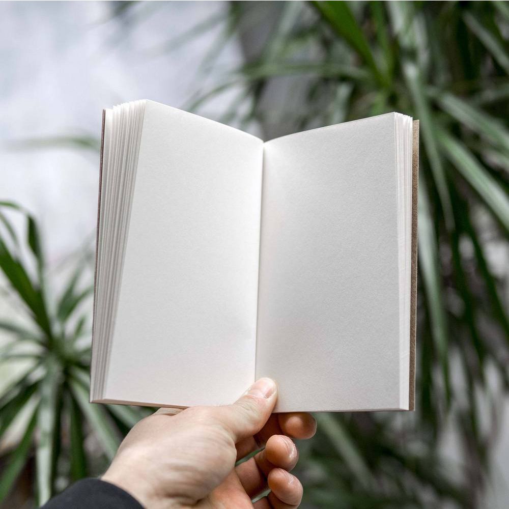 Notizbuch - Brilleneule
