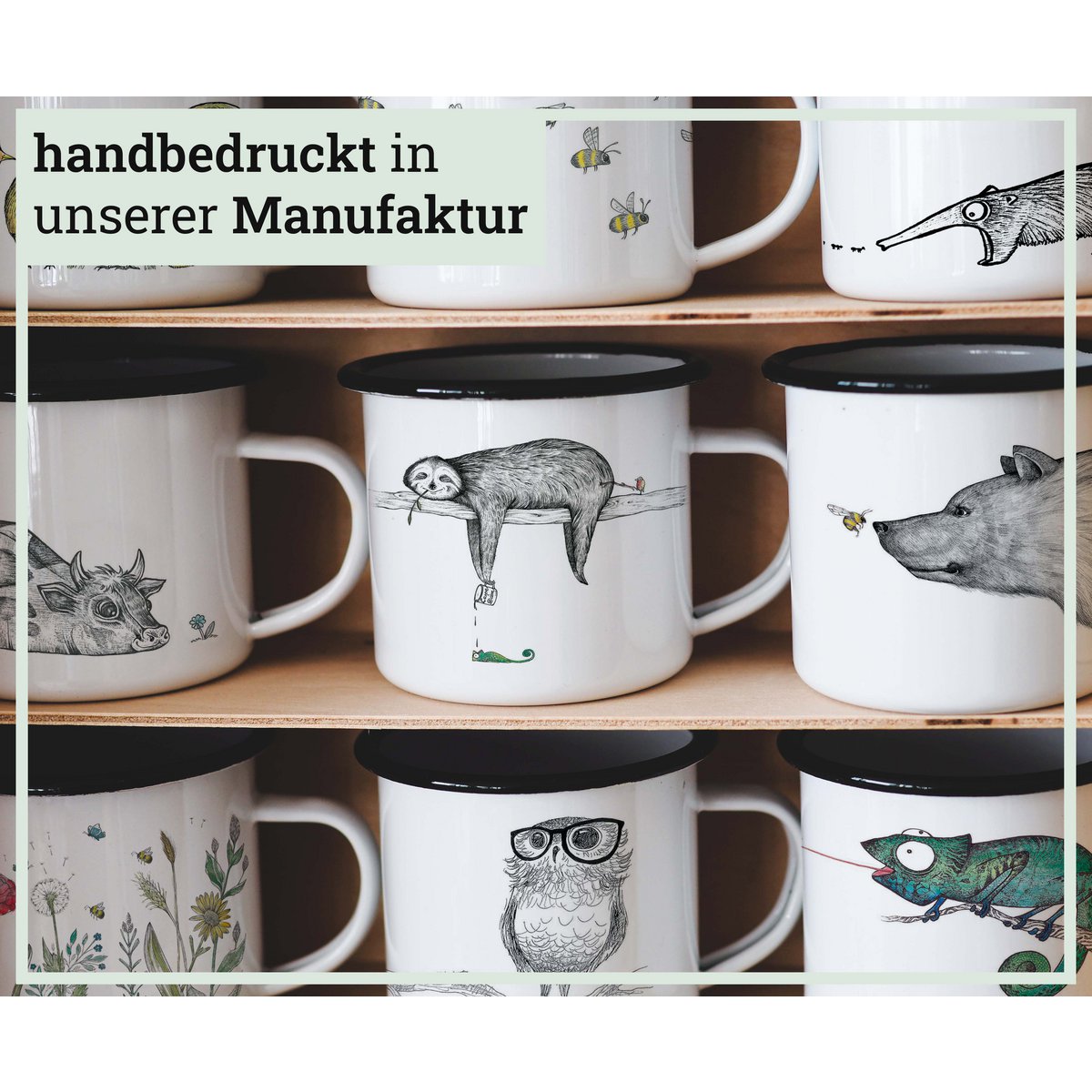 Emaille Tasse – Wuppertal lang