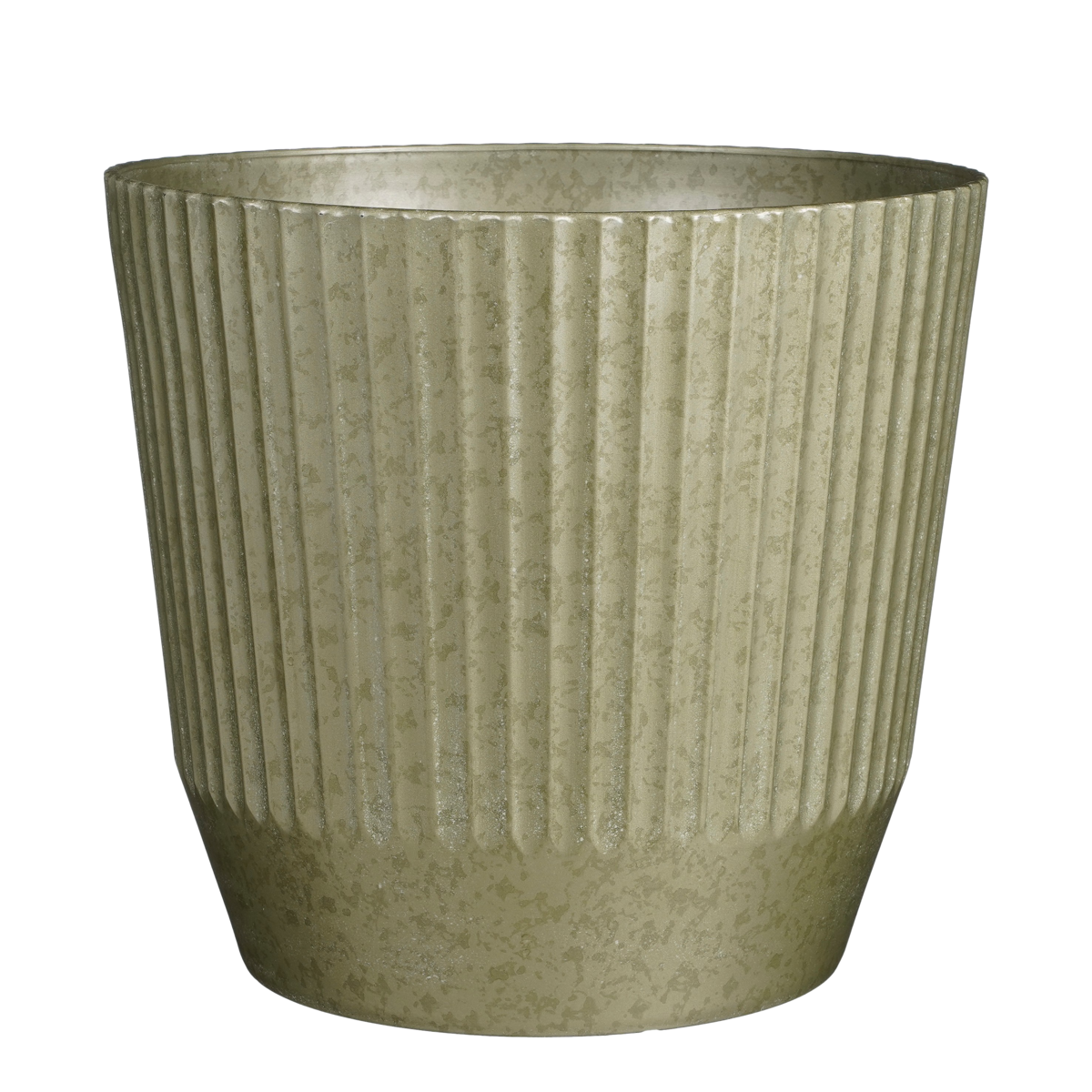Rio Outdoor-Blumentopf – H40,5 x Ø45 cm – Grün