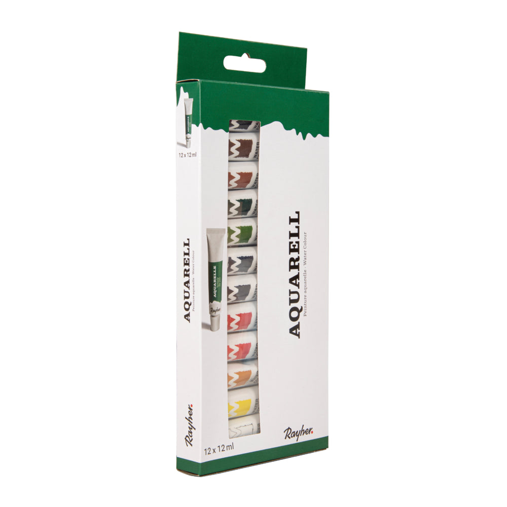 Aquarellfarben Künstlerset klein