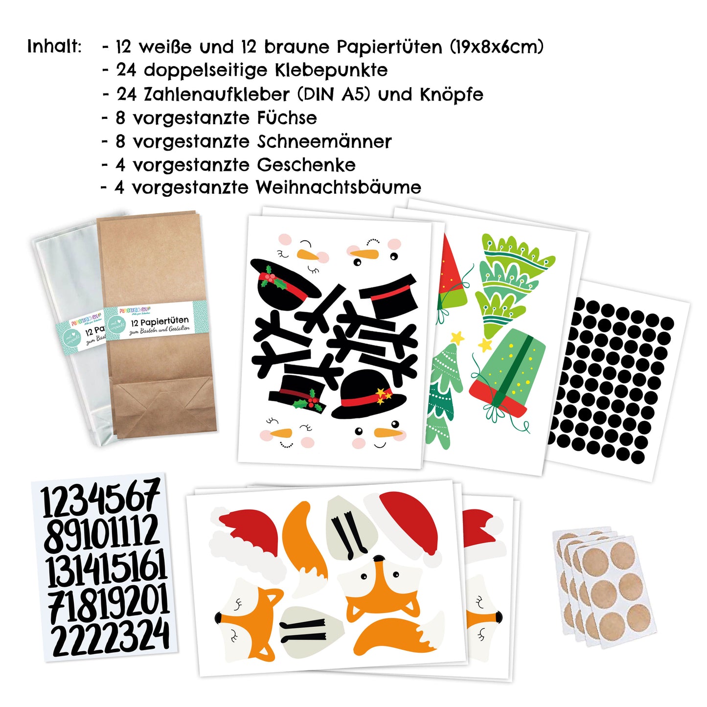 Adventskalender Winterzauber