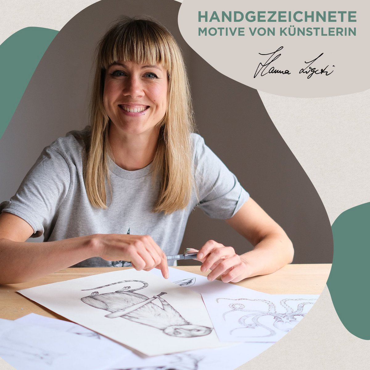Notizblock – Prösterchen Trio – 3er-Set