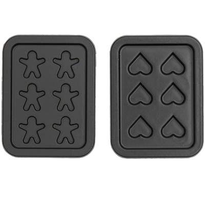 Miniatur Backblecke 2er