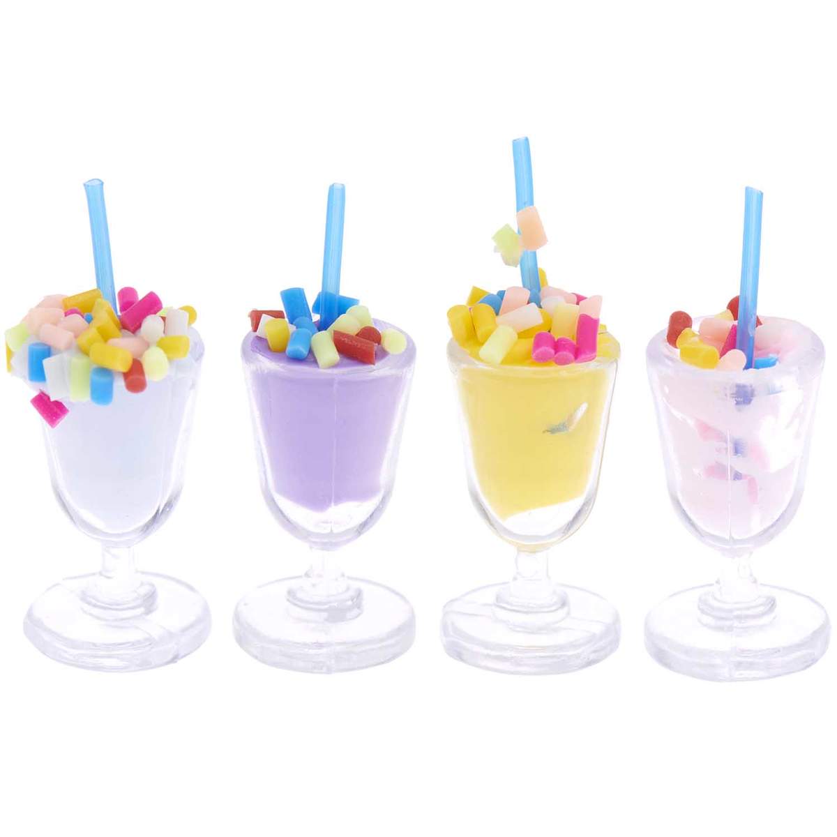 Miniatur Milchshakes