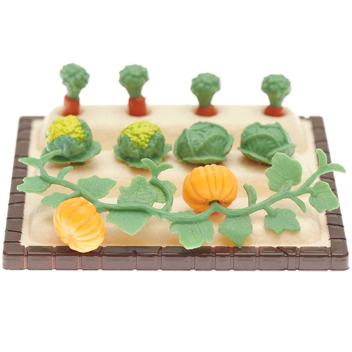 Miniatur Gemüßebeet
