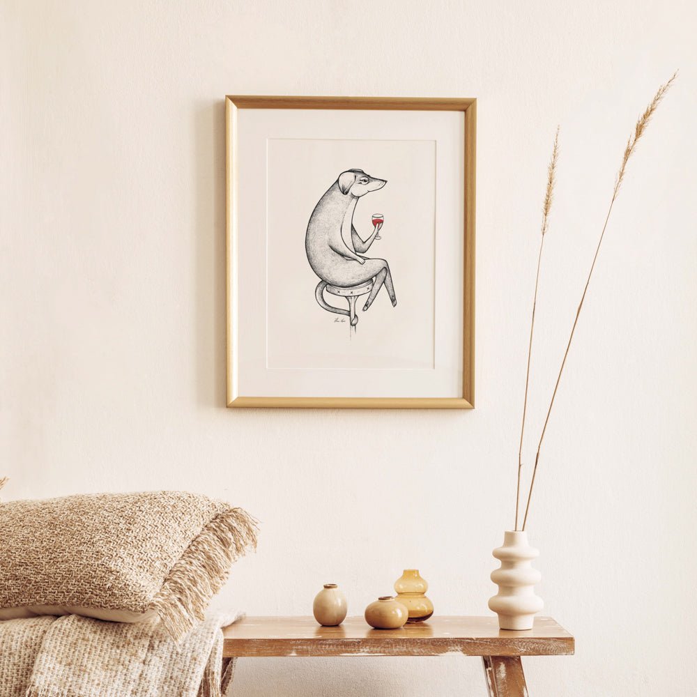 Kunstdruck - Jacques