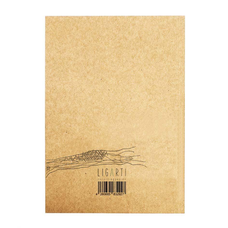 Notizbuch - Brilleneule