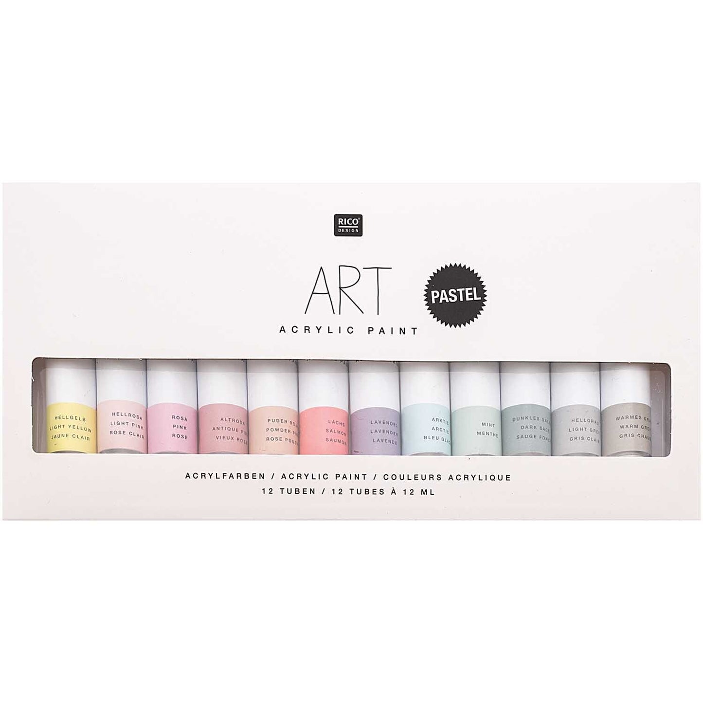 Art Acrylic Set pastell