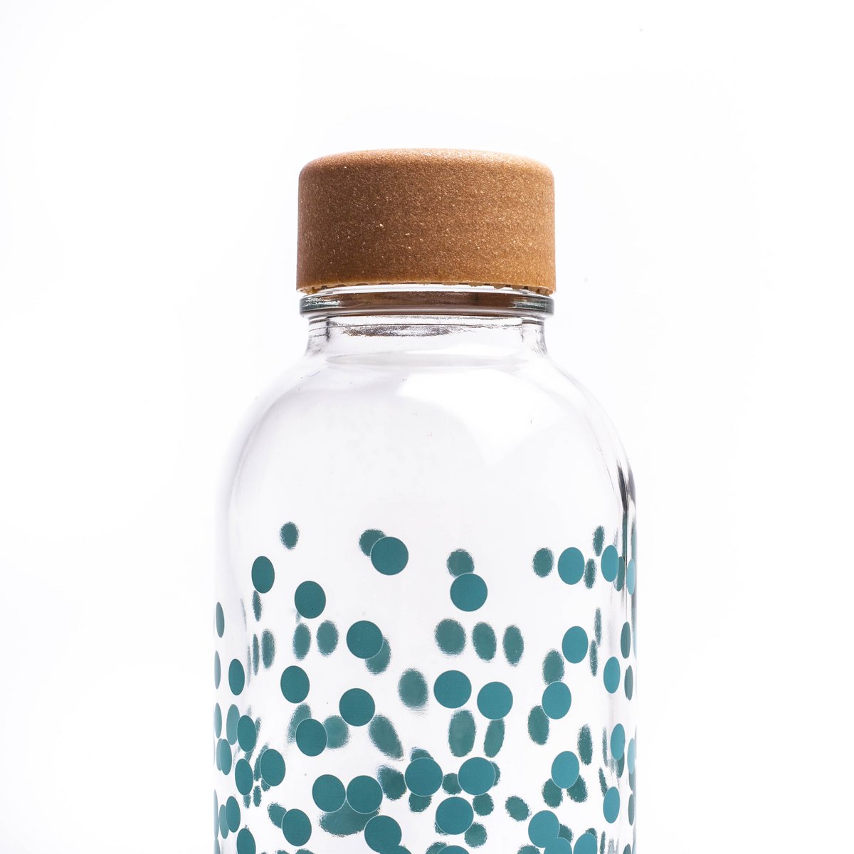 PURE HAPPINESS 0,4 l Glasflasche