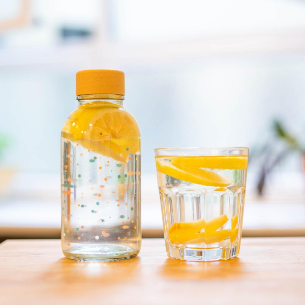 FLYING CIRCLES 0,4 l Glasflasche