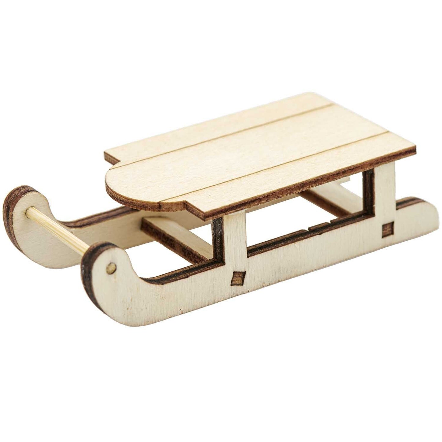 Miniatur Schlitten