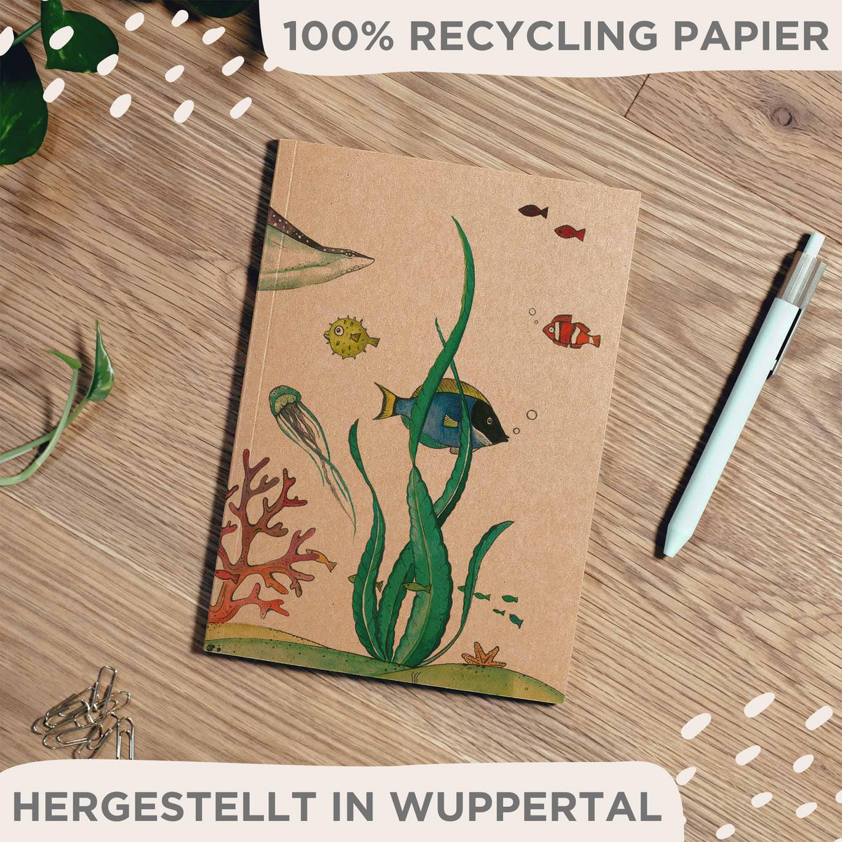 Notizbuch - Unterwasserwelt