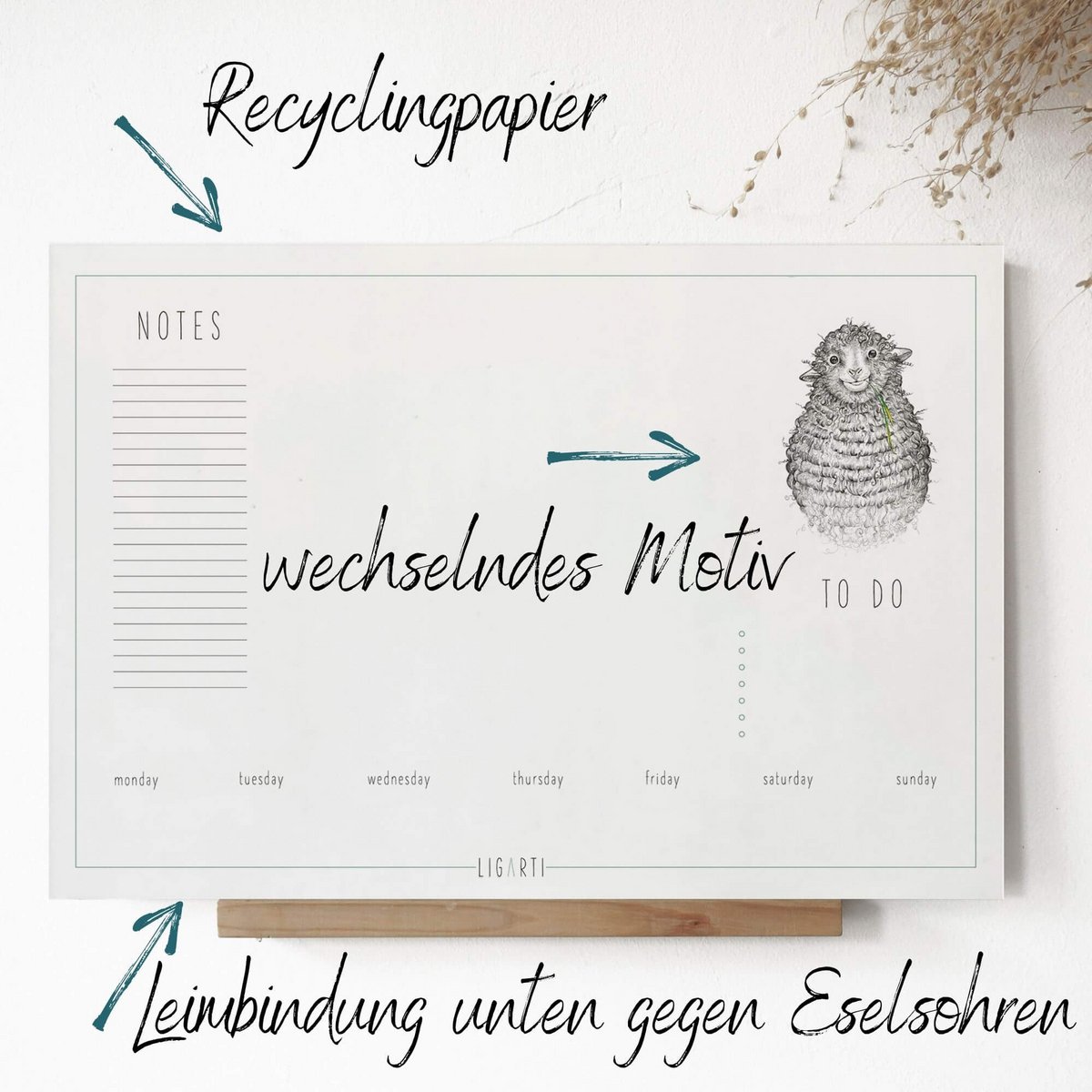 Schreibtischunterlage – Bauernhof