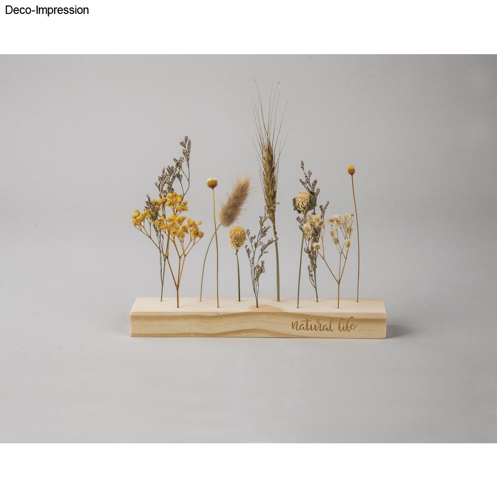 BP Trockenblumenholzleiste