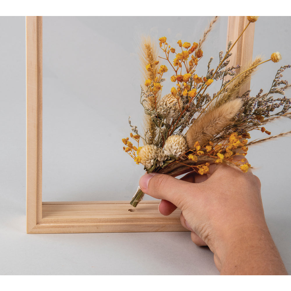 BP Trockenblumenholzrahmen