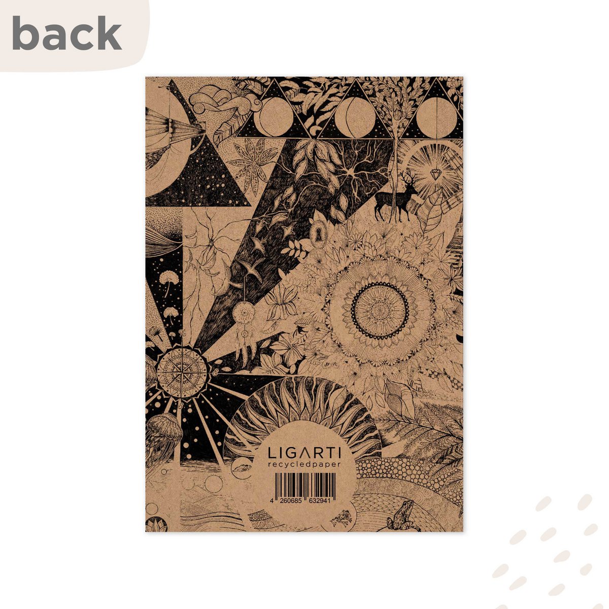 Notizbuch - Kosmos
