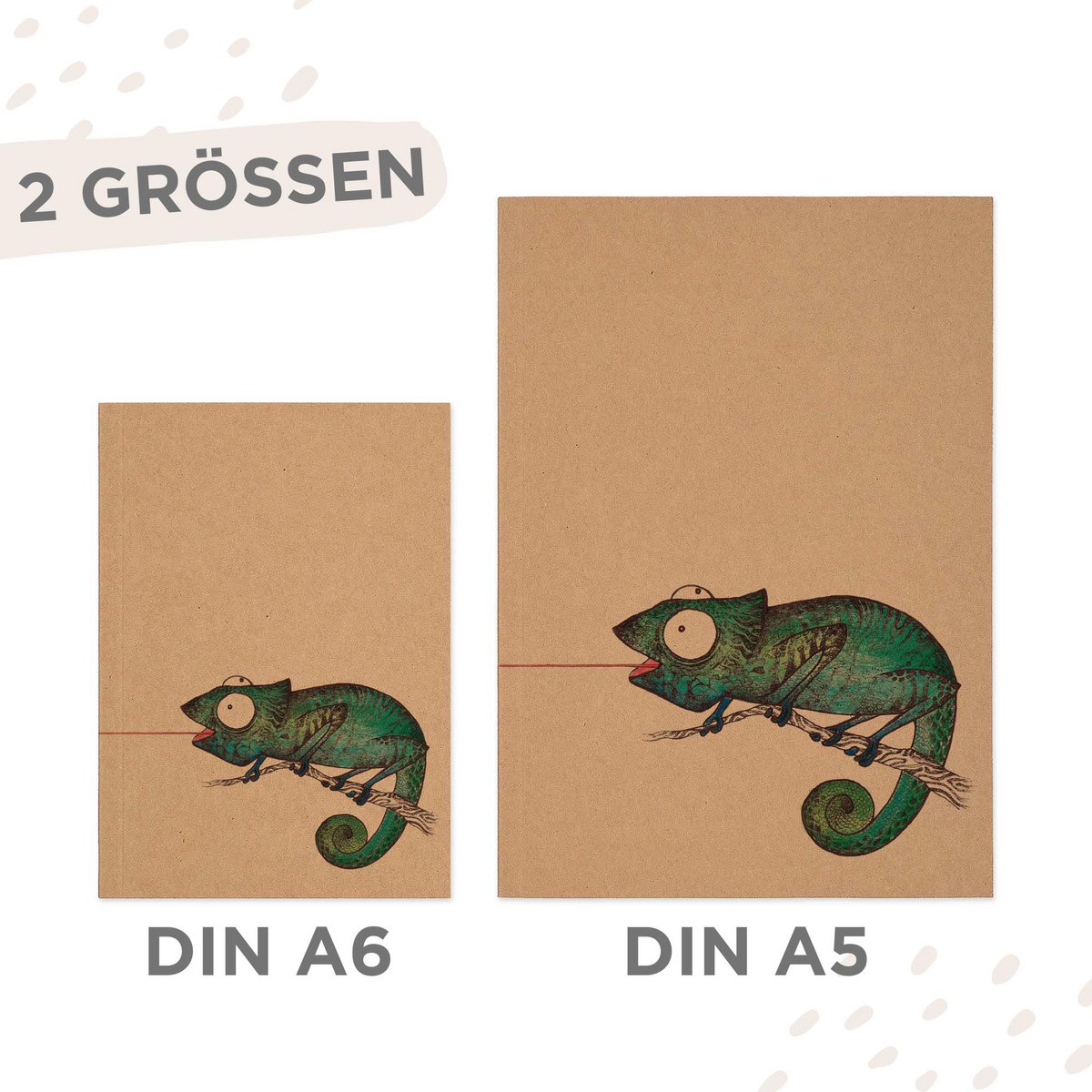 Notizbuch - Fliegenfänger