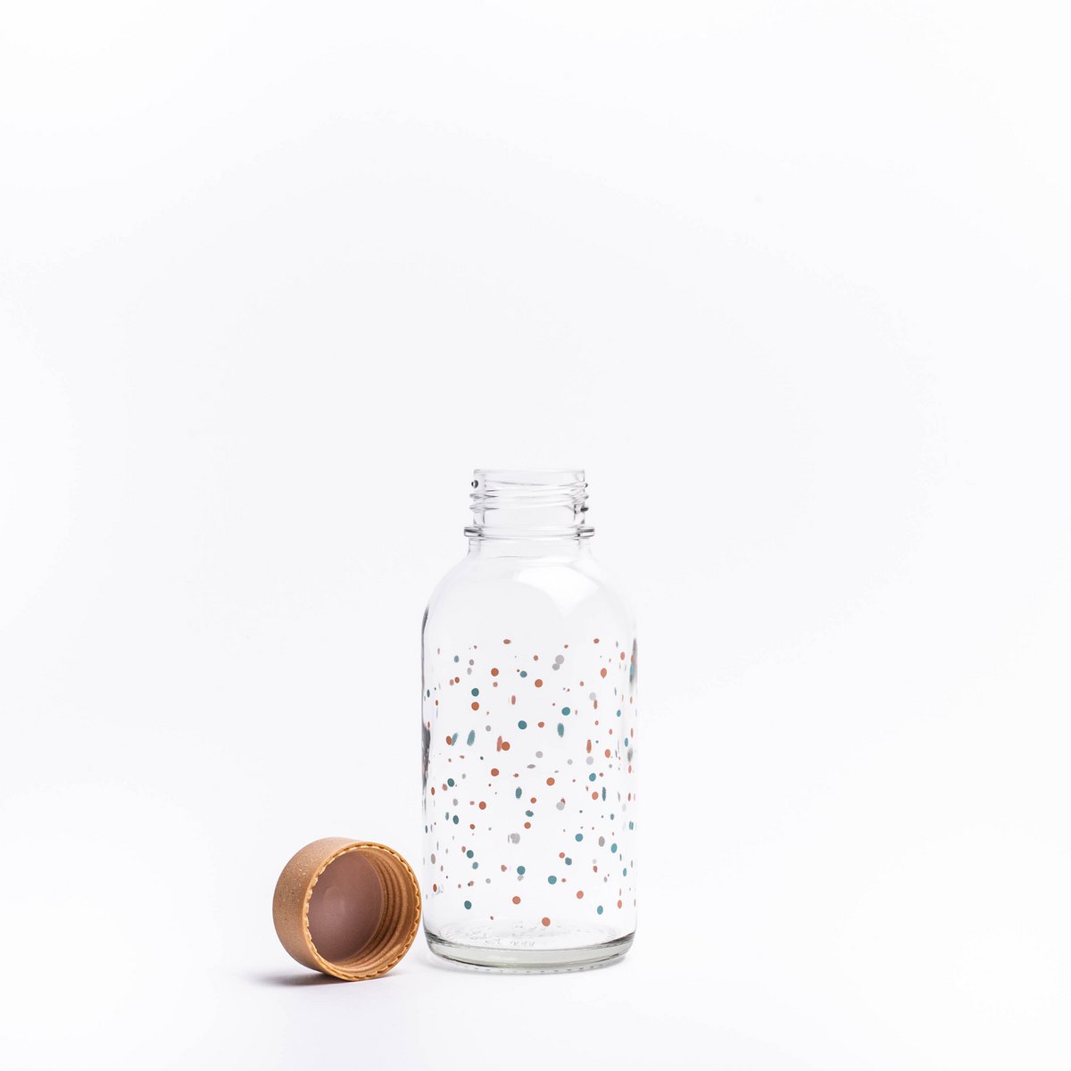 FLYING CIRCLES 0,4 l Glasflasche
