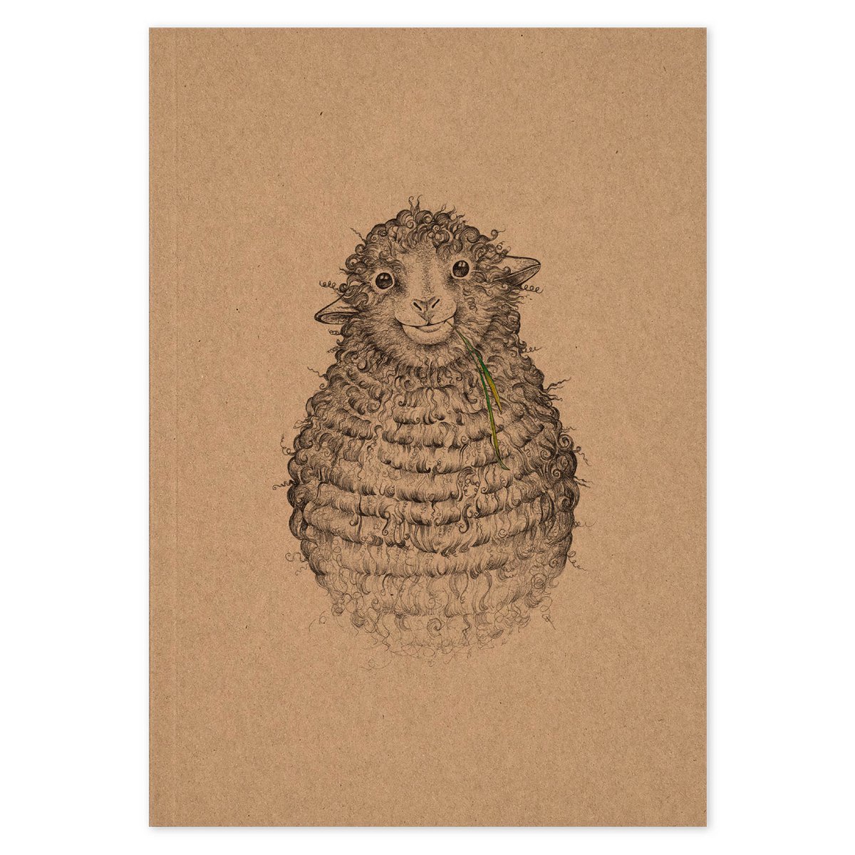 Notizbuch - Wollfried