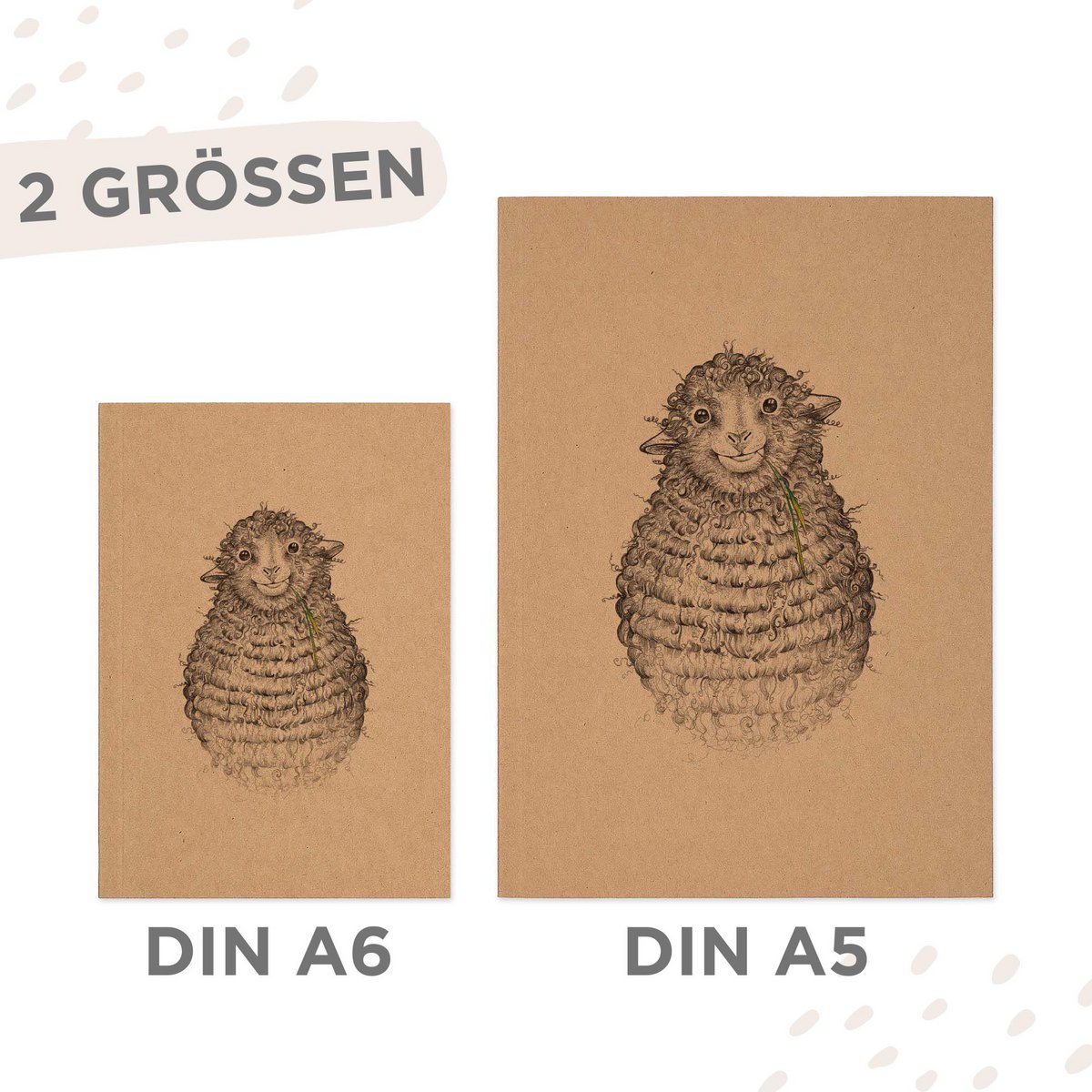 Notizbuch - Wollfried