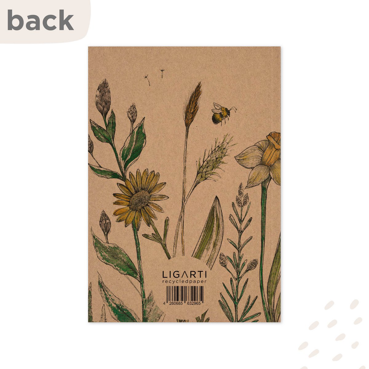Notizbuch - Blumenwiese