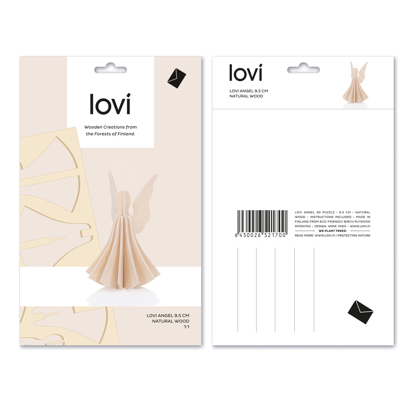 LOVI Angel 9.5cm M