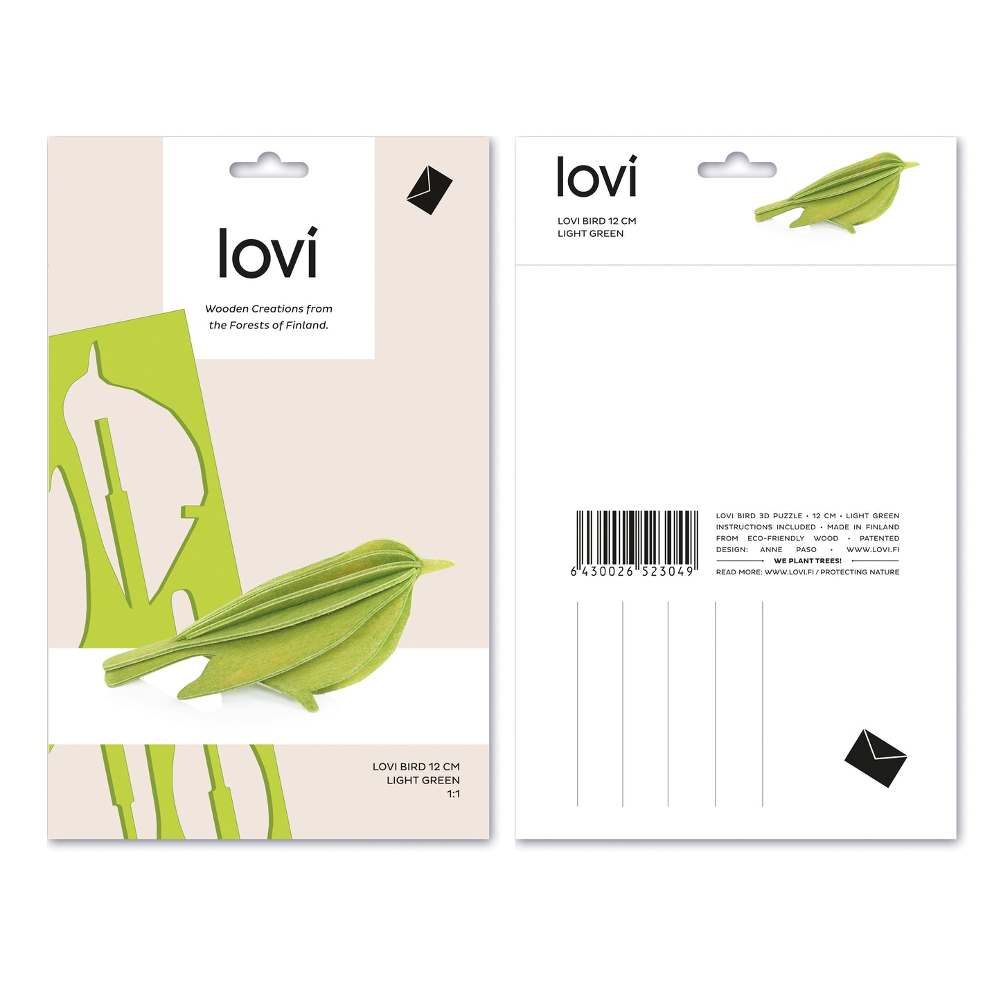 LOVI Bird 12cm M