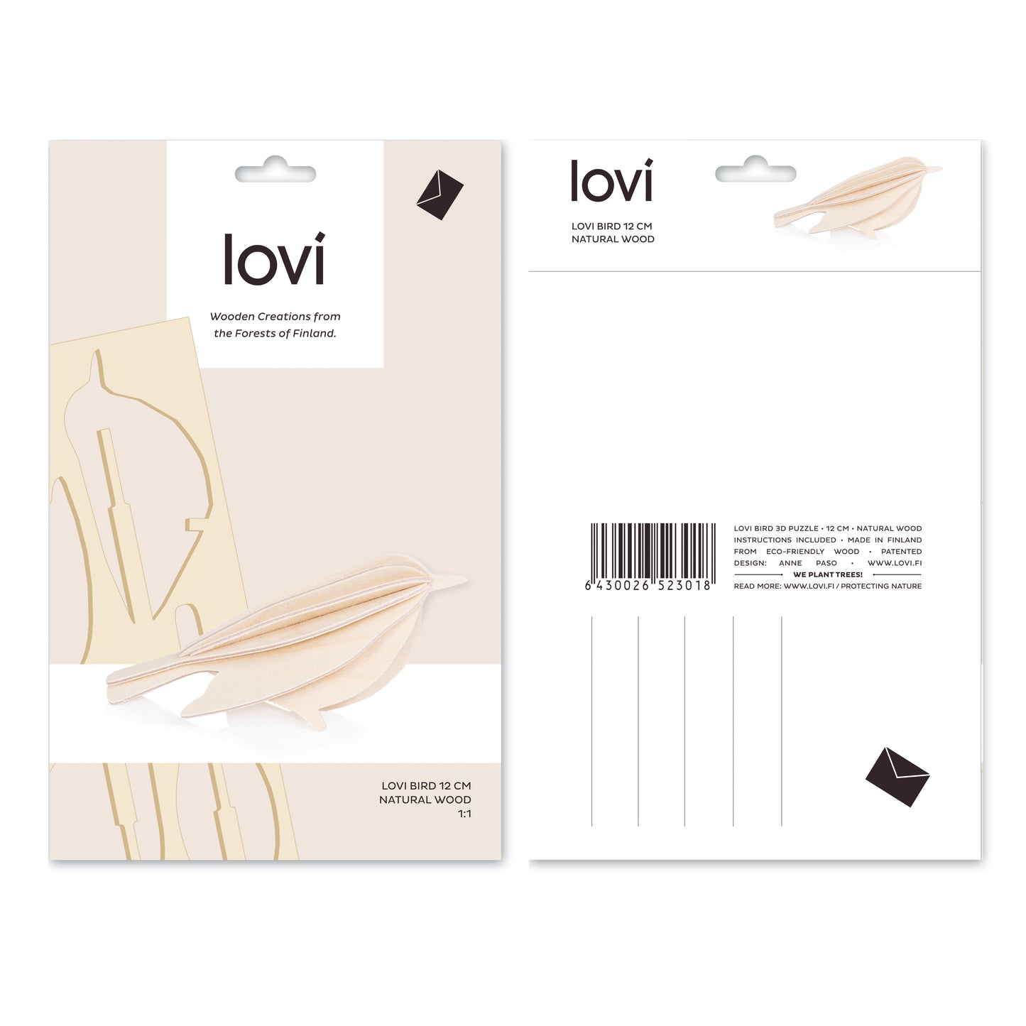 LOVI Bird 12cm M