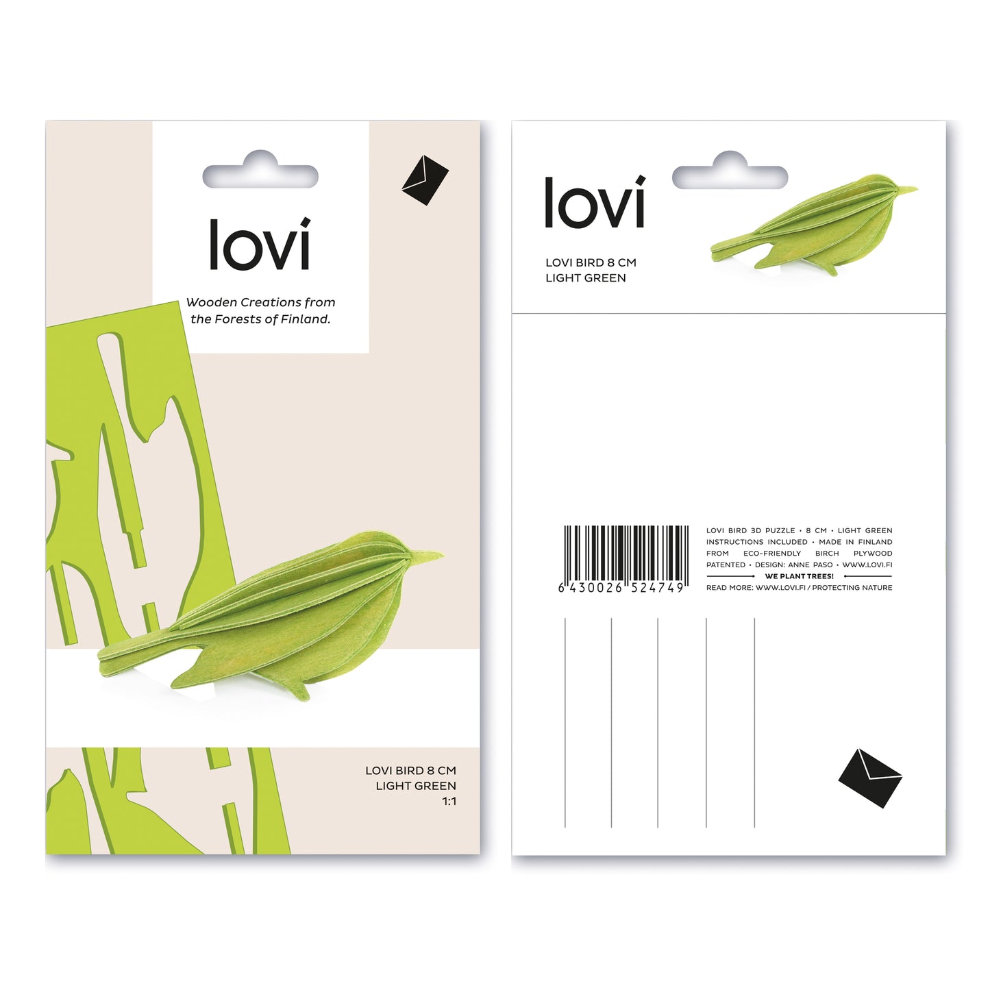 LOVI Bird 8cm S
