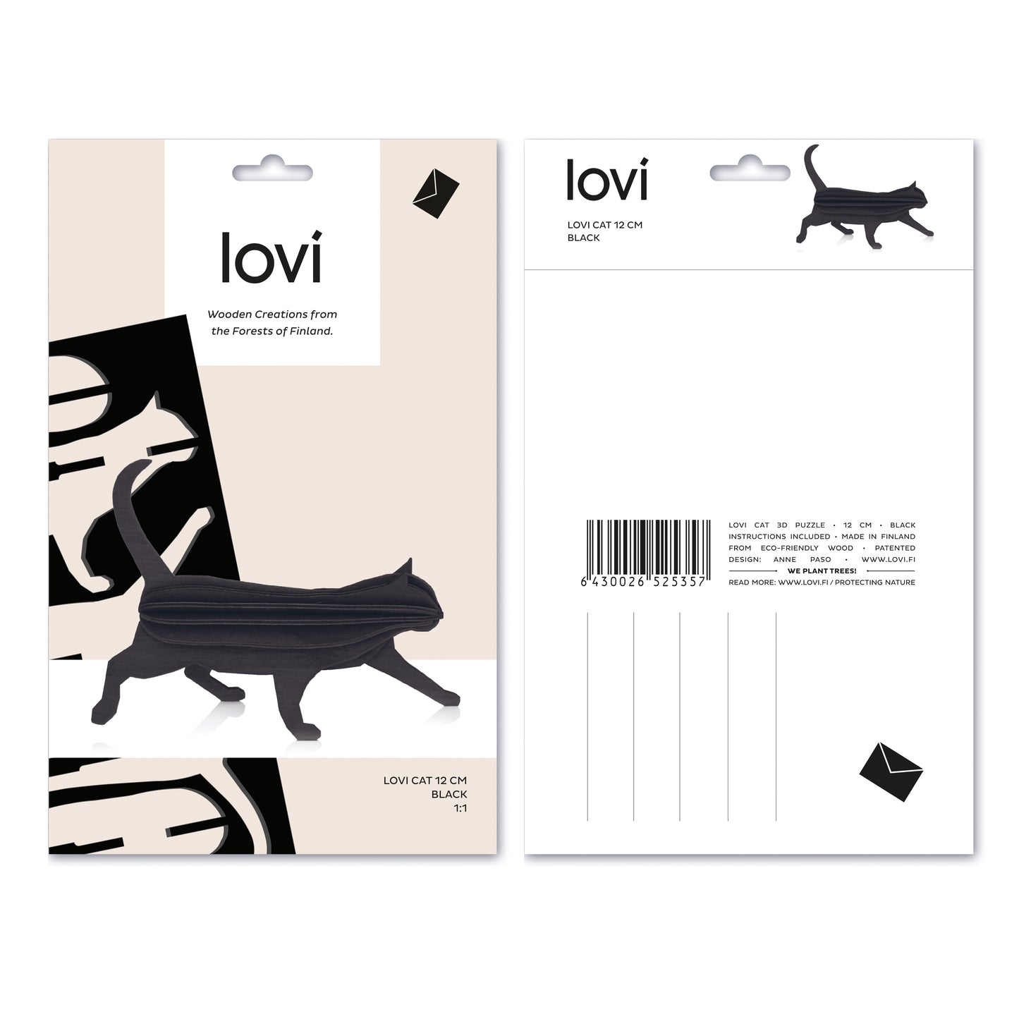 LOVI Cat 12cm M