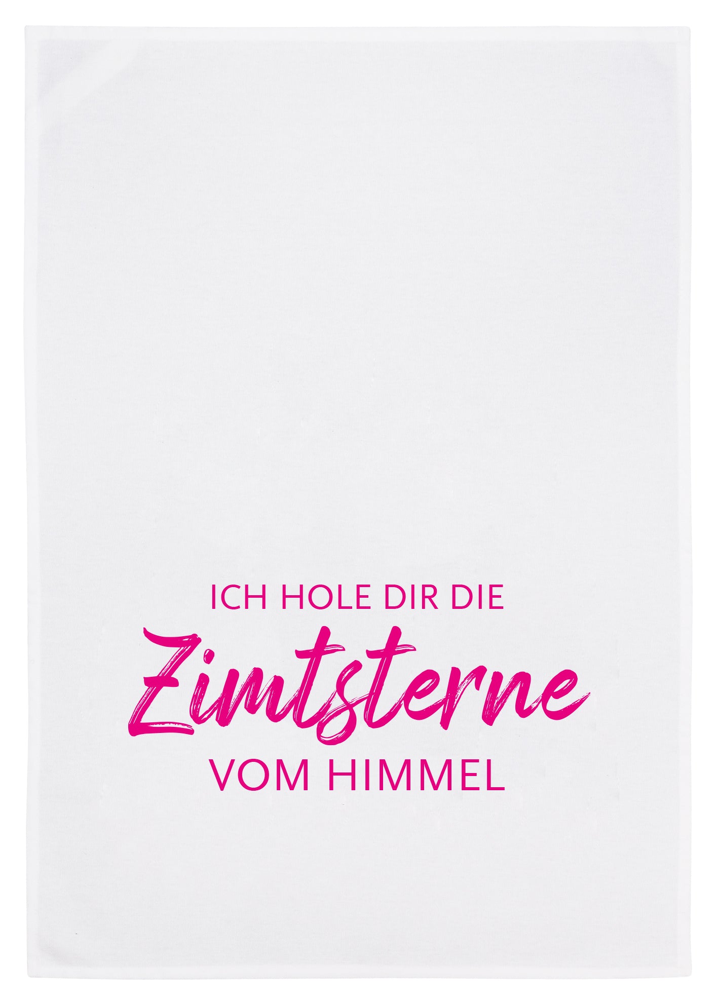 17;30 Geschirrtuch weiß