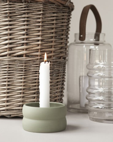 Bolmen Malmbäck Mini Kerzenhalter grün