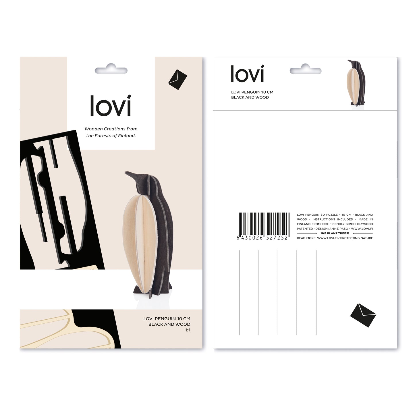 LOVI Penguin 10cm M