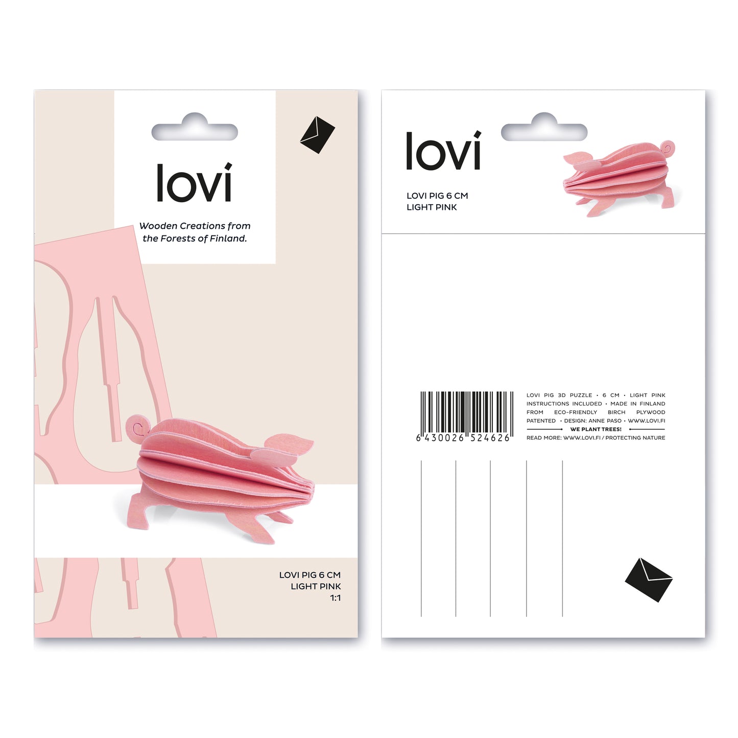 LOVI Pig 6cm S