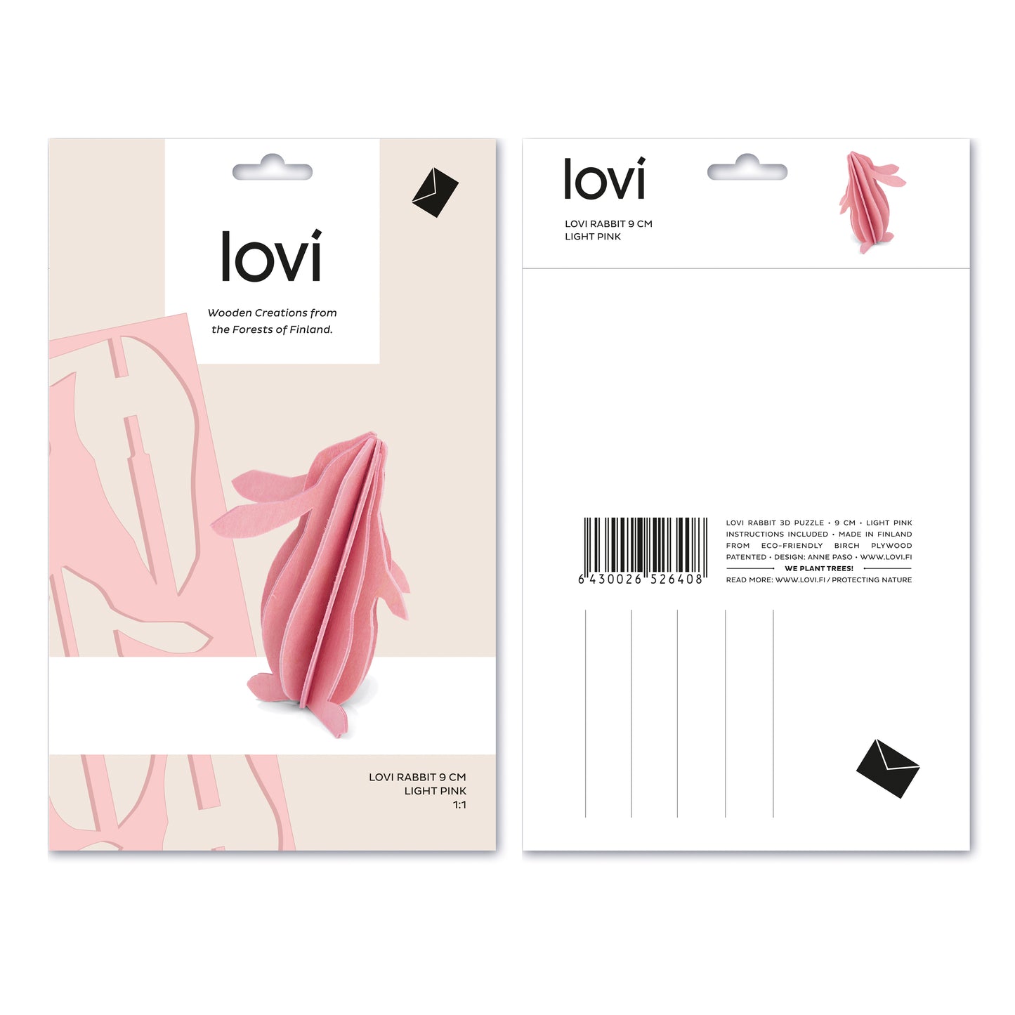 LOVI Rabbit 9cm M
