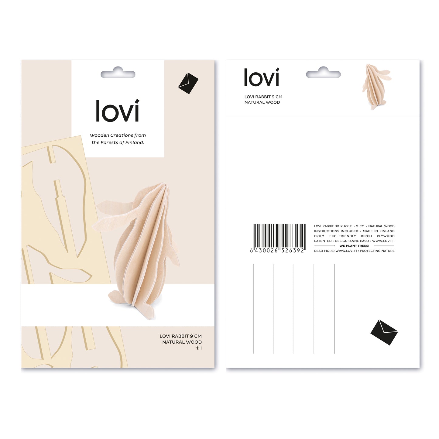 LOVI Rabbit 9cm M