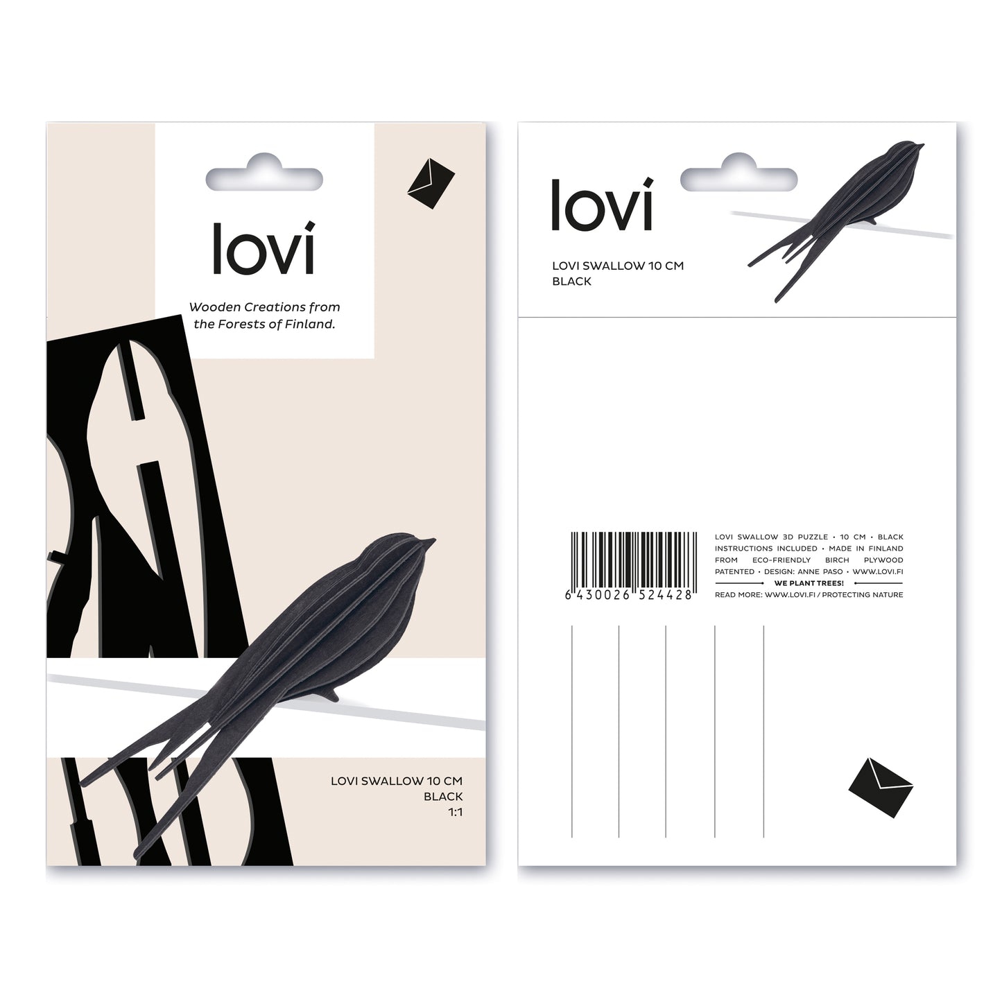 LOVI Swallow 10cm S