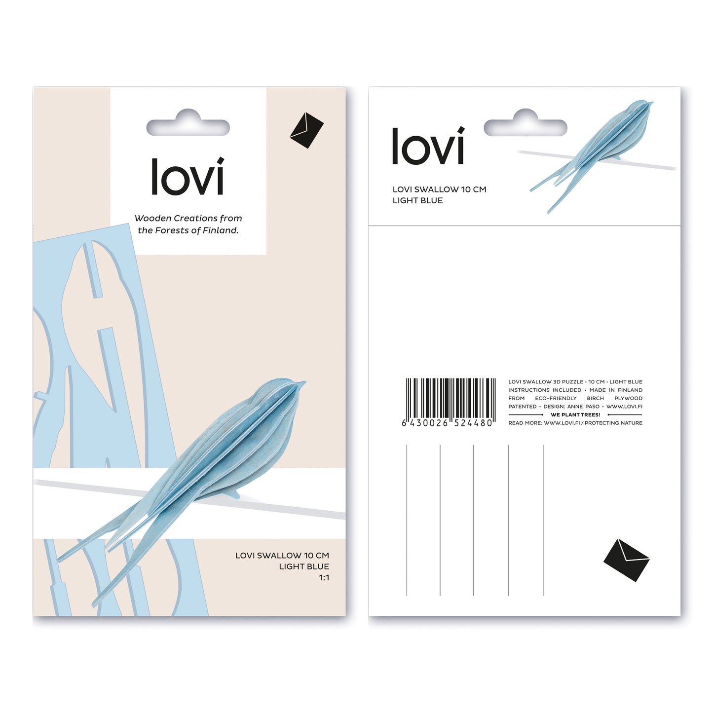LOVI Swallow 10cm S