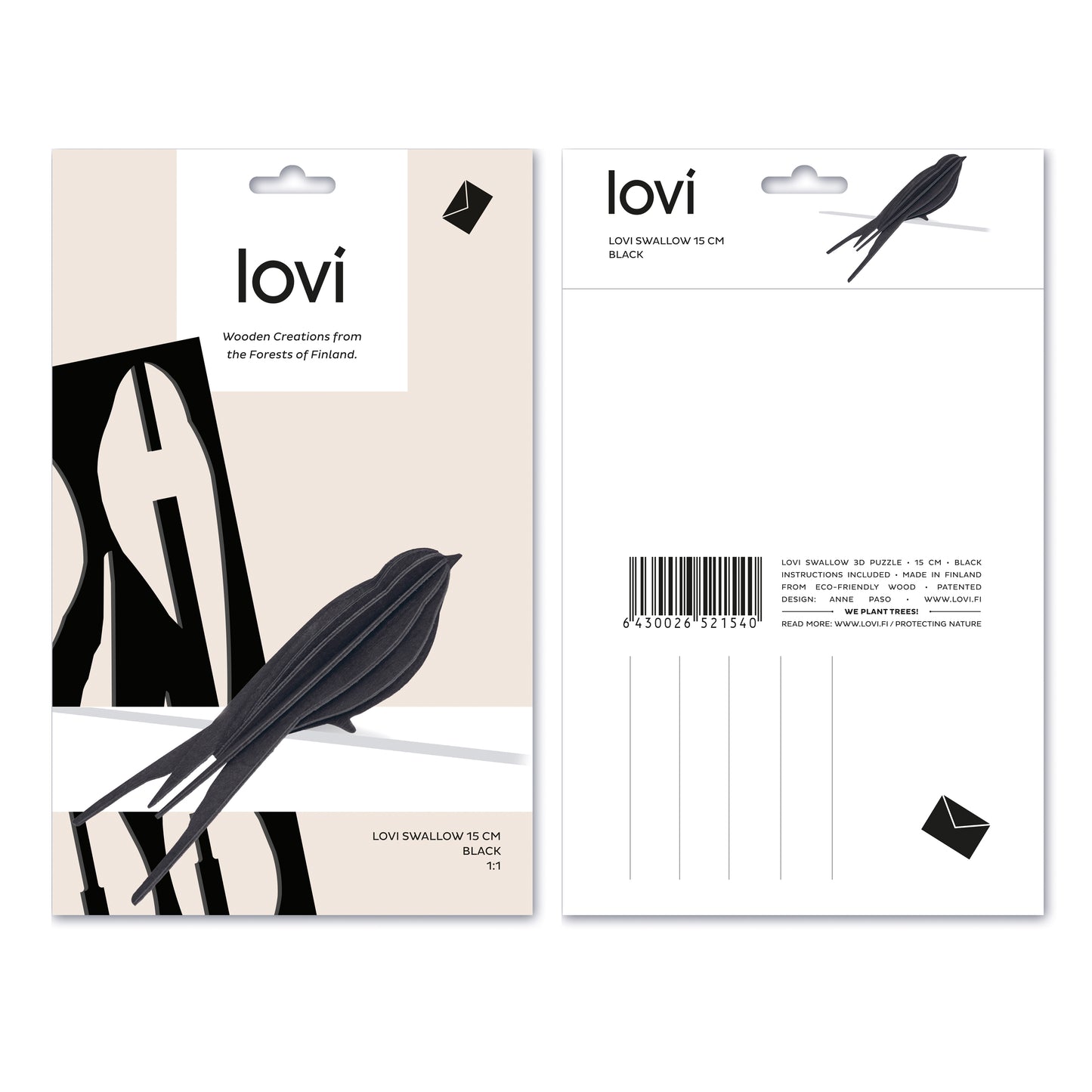 LOVI Swallow 15cm M