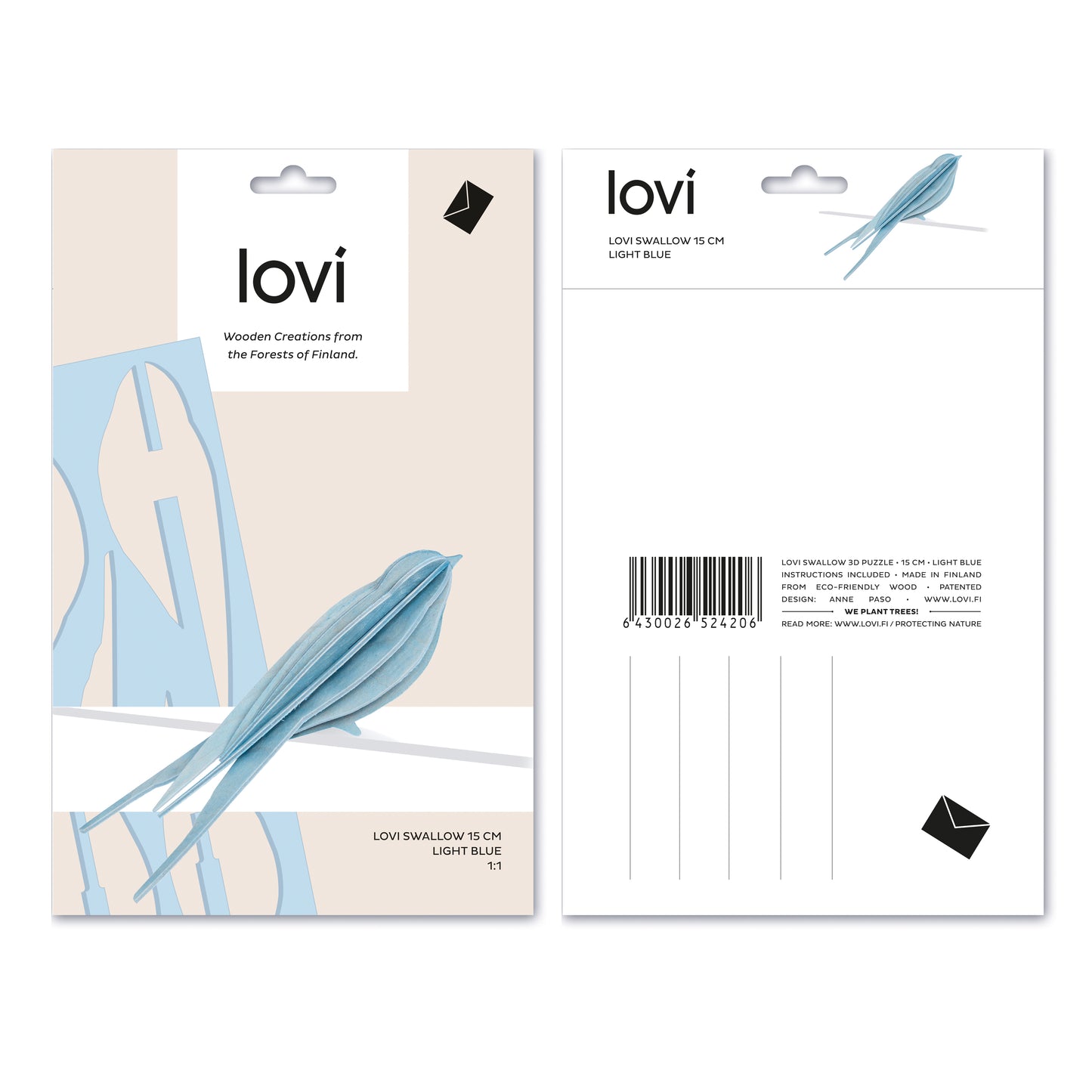 LOVI Swallow 15cm M