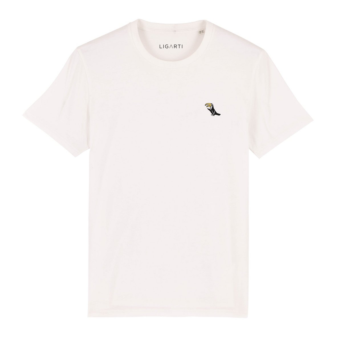 Besticktes T-Shirt – Joey der Tukan