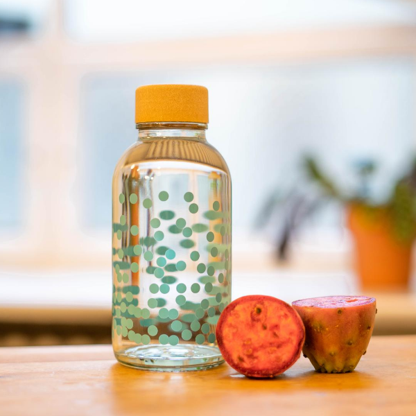 PURE HAPPINESS 0,4 l Glasflasche