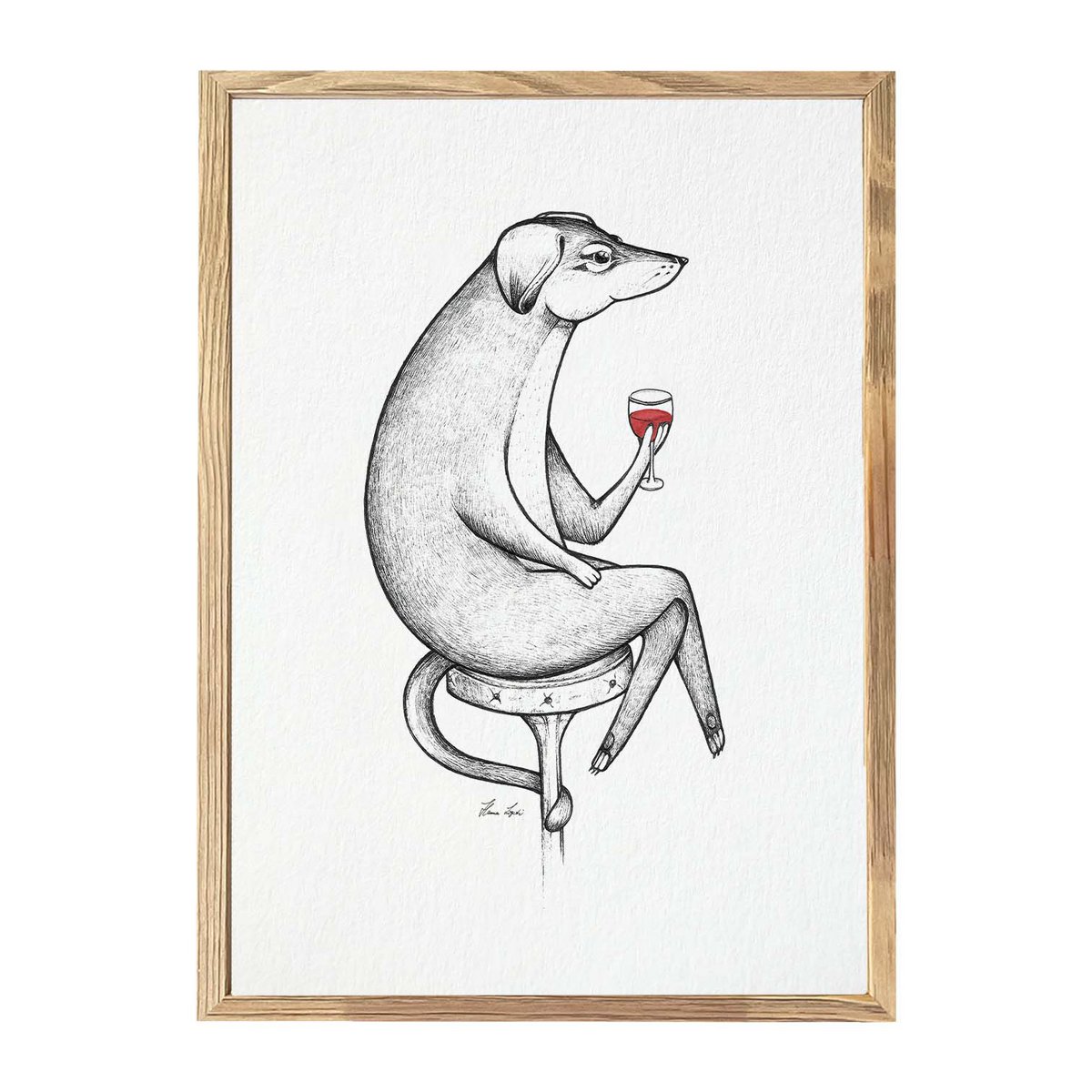Kunstdruck - Jacques