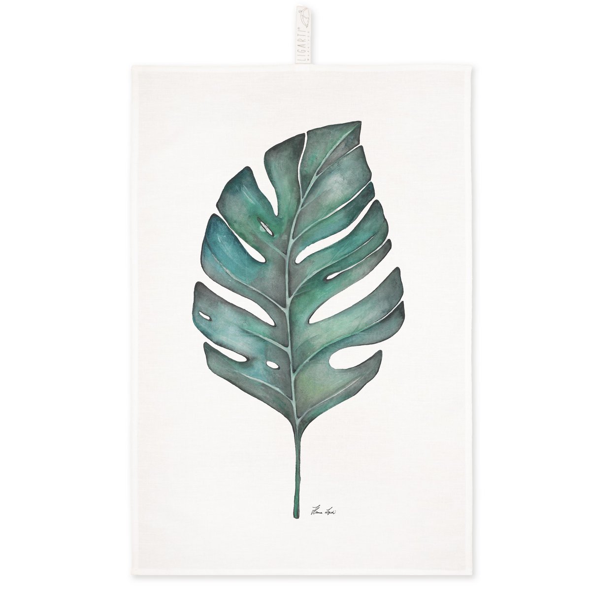Geschirrtuch – Monstera
